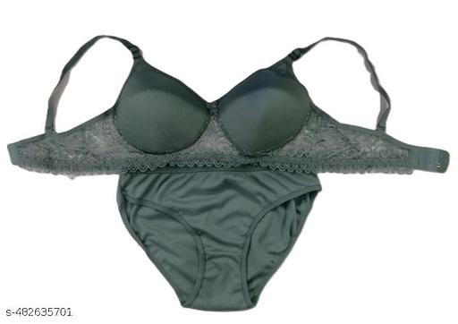 Padded Lace Bra Lingerie Set - WYNAMIX store