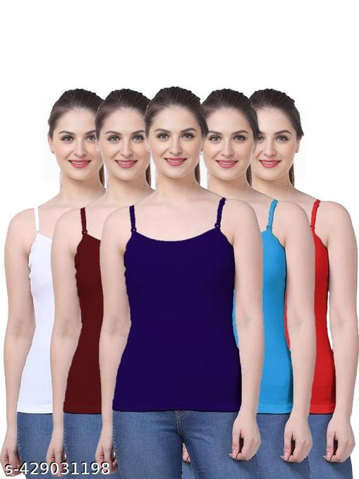 Women's camisoles pack of five - WYNAMIX store