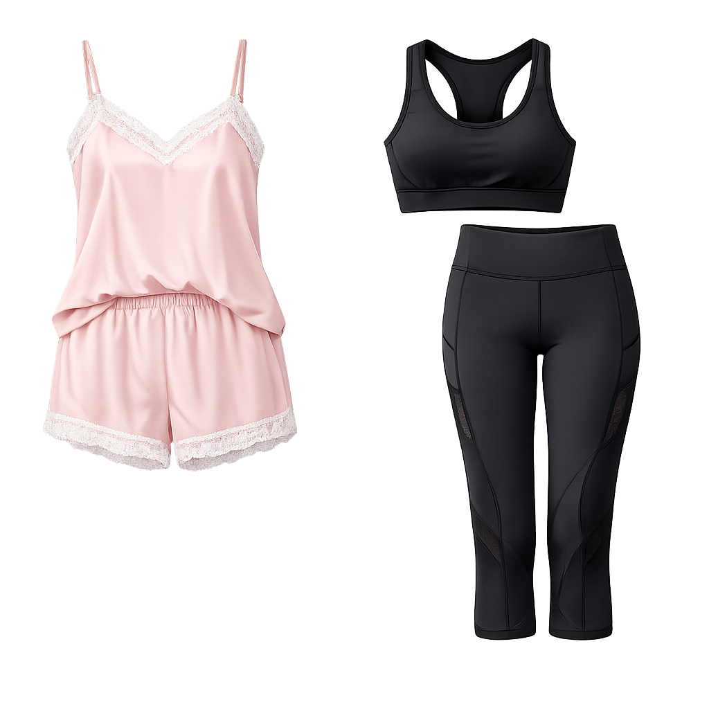 Sleep & Sports Wear