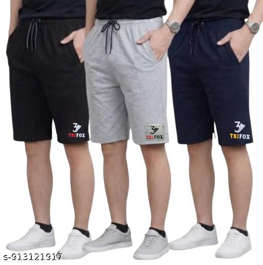Mens Grey Shorts  - WYNAMIX store