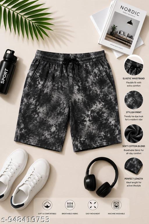 MEN REGULAR SHORTS , DAILY WEAR  - WYNAMIX store