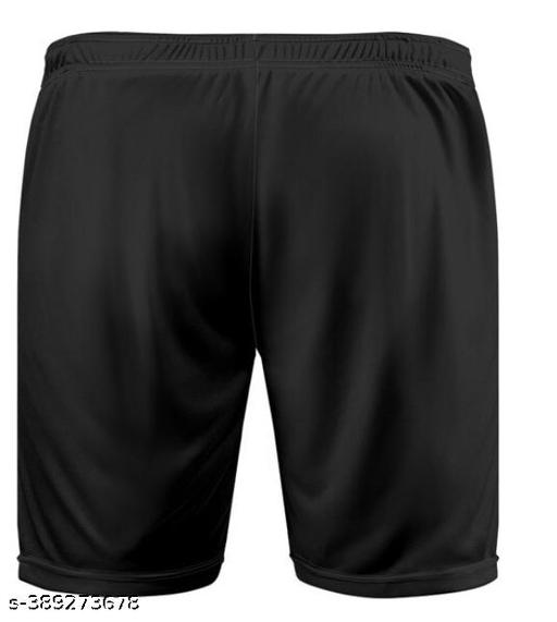 Men black& grey casual running sportwear short formen pack of 2 - WYNAMIX store
