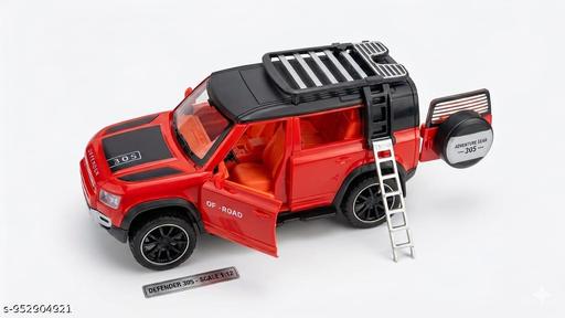 Luxury Green Defender Toy Car Metal Diecast SUV Model for Kids Gift Collection - WYNAMIX store