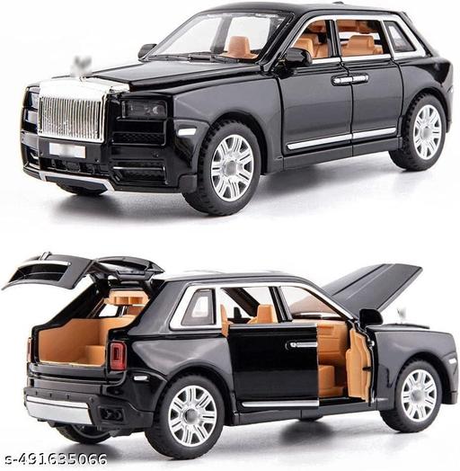 Exclusive Model Scale Model Toy Car Exclusive Alloy Metal Car Pull Back Die-cast Car Toy car with Openable Doors & Light, Music Boys Gifts Toys for Kids (Resembling Rollz Royse Cullinan 1:32)(Multi Color) - WYNAMIX store