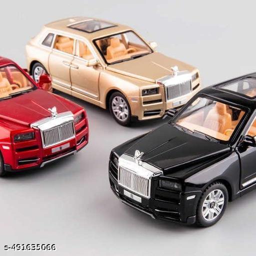 Exclusive Model Scale Model Toy Car Exclusive Alloy Metal Car Pull Back Die-cast Car Toy car with Openable Doors & Light, Music Boys Gifts Toys for Kids (Resembling Rollz Royse Cullinan 1:32)(Multi Color) - WYNAMIX store