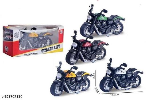 Kavya Enterprises Die cast metal pull back bike, metal motorcycle for kids, die cast super bike for kids - WYNAMIX store