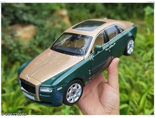 Luxury Diecast Toy Car for Kids | Metal Pull Back Model Car with Lights, Music & Openable Doors - WYNAMIX store