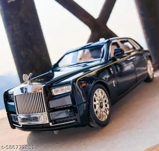 Deluxe Toy Car for Kids | Metal Diecast Model Car with Lights, Music & Starry Sky Roof - WYNAMIX store