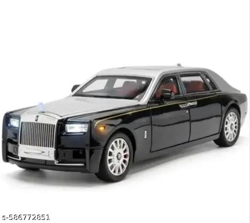 Deluxe Toy Car for Kids | Metal Diecast Model Car with Lights, Music & Starry Sky Roof - WYNAMIX store