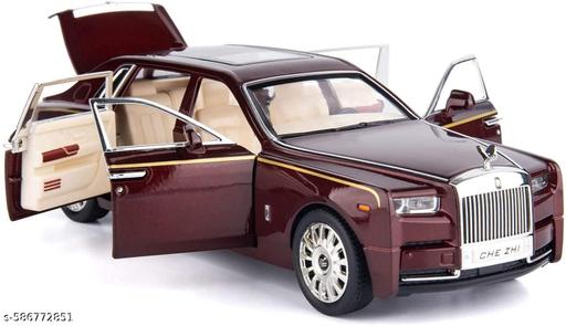 Deluxe Toy Car for Kids | Metal Diecast Model Car with Lights, Music & Starry Sky Roof - WYNAMIX store