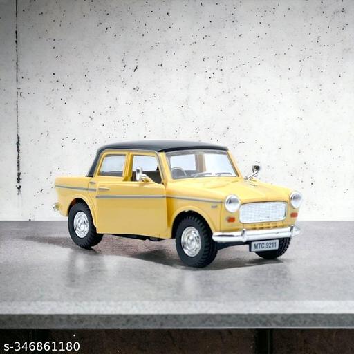 Premier Padmini Car For Kids, Pull Back Action, Door Openable, Durable Quality (Random Color, Pack of: 1) - WYNAMIX store