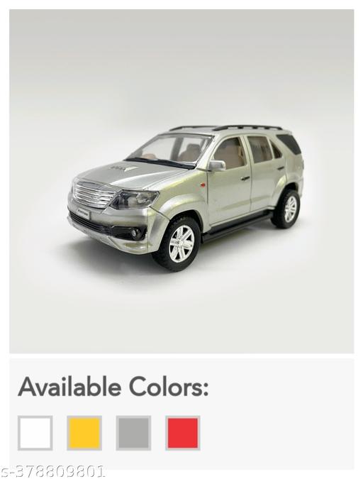 Fortuner car toy - WYNAMIX store