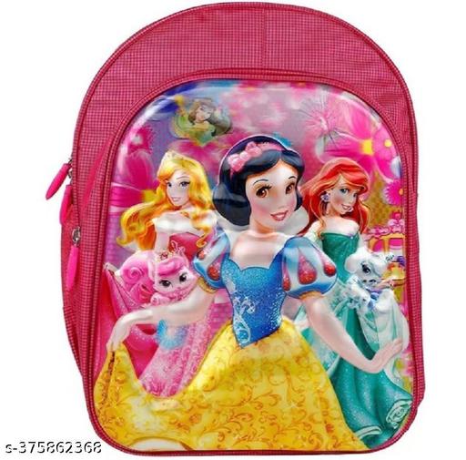 Stylbase Barbie 3d School Bag For Boys And Girls Cartoon Printed Waterproof Backpack Bag Ideal For Small Kids Bag UKG Nursery 1st Class Girls School Bags 5-7 years 15 Inches - WYNAMIX store