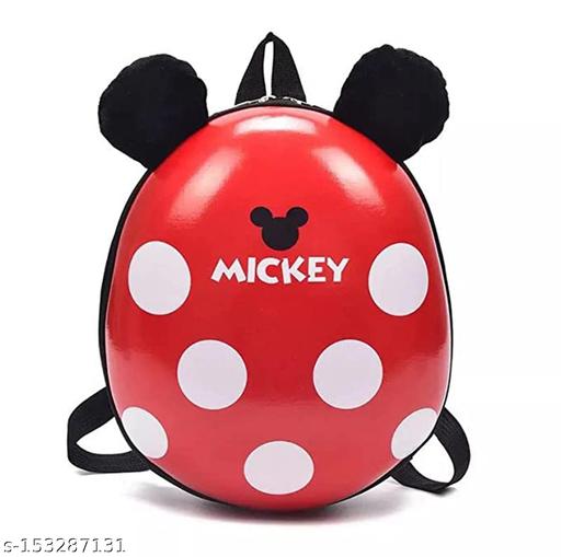 Children's School Bag Backpack Kids Cartoon Animal Multi-Purpose Bag (Mickey Red) - WYNAMIX store