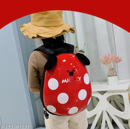 Children's School Bag Backpack Kids Cartoon Animal Multi-Purpose Bag (Mickey Red) - WYNAMIX store