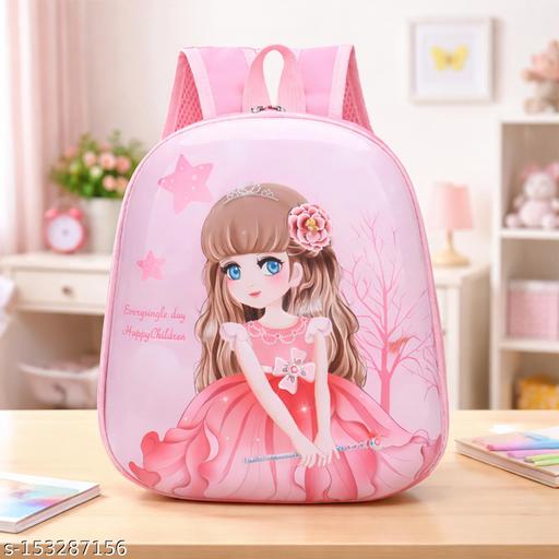 SYGA Kids Backpack – Cute Princess Design, Waterproof School Bag for 2 to 4 Years School Students (Girl Pink)  - WYNAMIX store