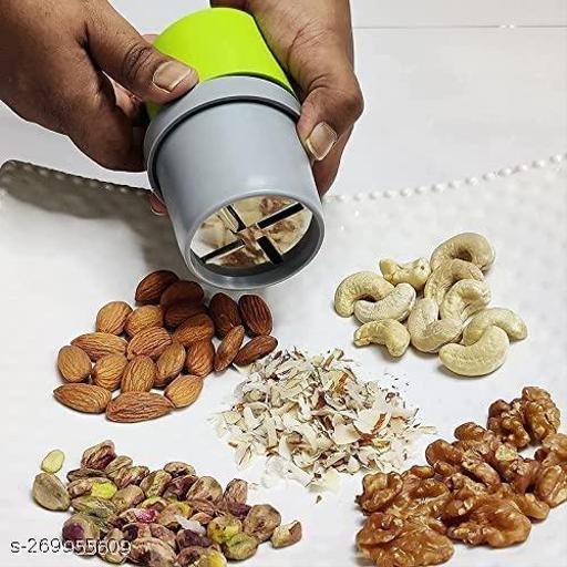 Dry Fruit Cutter and Slicer, Dryfruit Choppers for Kitchen, Kitchen Gadgets, Almond Slicer Slicer, Kitchen Tools, Chocolate Cutter and Butter Slicer  - WYNAMIX store