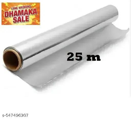 Aluminium Foil 25 meter each pack 2 (50 meters) - WYNAMIX store