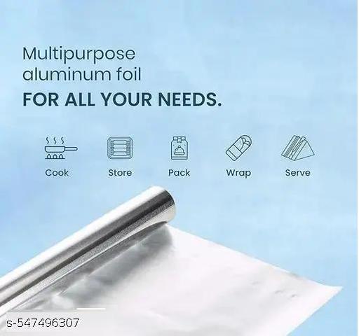 Aluminium Foil 25 meter each pack 2 (50 meters) - WYNAMIX store