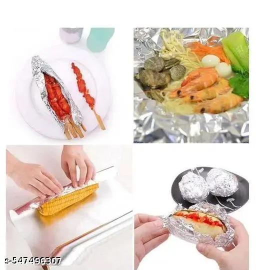 Aluminium Foil 25 meter each pack 2 (50 meters) - WYNAMIX store