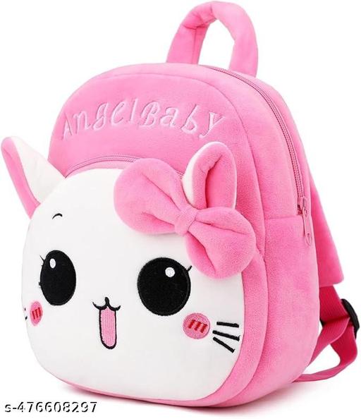 Angel baby Kids School Bag Soft Plush Backpacks Cartoon Baby Boy/Girl (2-5 Years)  - WYNAMIX store