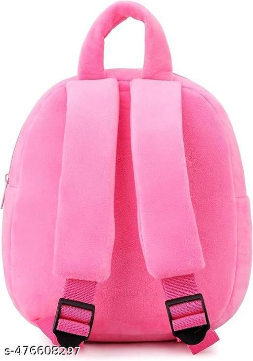 Angel baby Kids School Bag Soft Plush Backpacks Cartoon Baby Boy/Girl (2-5 Years)  - WYNAMIX store