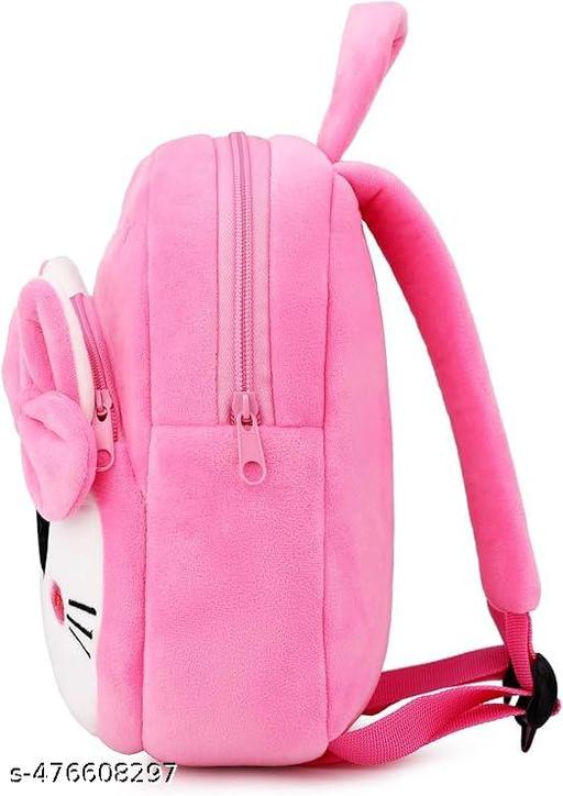 Angel baby Kids School Bag Soft Plush Backpacks Cartoon Baby Boy/Girl (2-5 Years)  - WYNAMIX store
