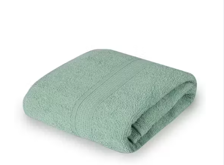 Cotton Towel for Bath Large Size-Super Soft Bathing Towel Quick Dry Super Absorbent-Textured Bath Towel for Men and Women (70 x 140 cm) Firozi - WYNAMIX store