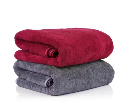 Pack of 2 Quick Dry Microfiber Bath Towel - WYNAMIX store