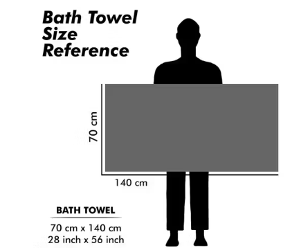PACK OF 2 FULL SIZE TOWEL ASSORTED DESIGN FOR BATH BEACH HAIR GYM LUXURY HIGH ABSORPTION - WYNAMIX store