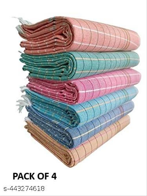 KADHI BATH TOWEL | TRENDY COTTON BATH TOWELS 30 X 60 PACK OF 4 - WYNAMIX store