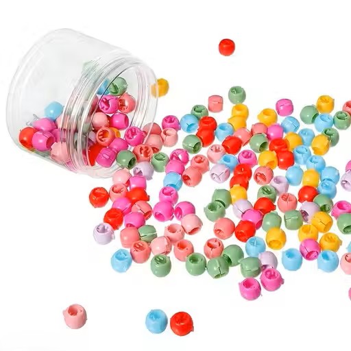 Set of 186 pcs hair accessories 20pcs Hair Claw, 5pcs tic tac hair clip, 50pcs elastic rubber band, 10pcs cartoon hair clip, 36pcs tic tac clip, 3pcs designer hair clip, 50pcs hair claw, 12pcs rubber band   - WYNAMIX store