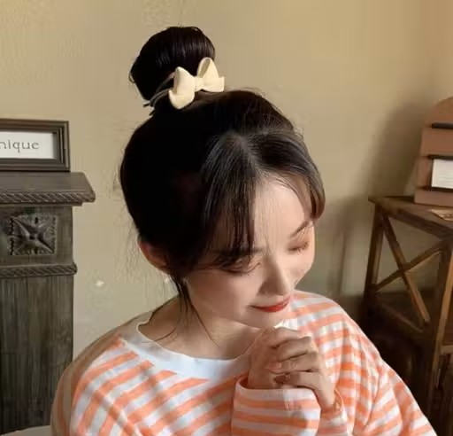 Jo Jo Enterprises Hair rubber multishape solid colour kids hair accessories Brown color - WYNAMIX store