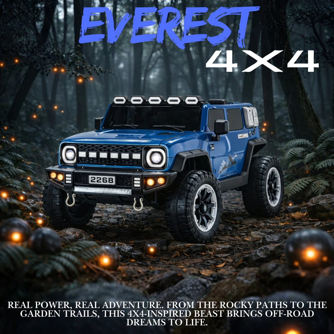 Electric Jeep-12V Rechargeable Ride - WYNAMIX store