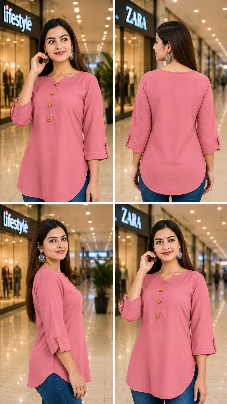 Women For Tops & Tunics - WYNAMIX store
