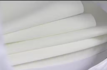 0.8 mm ivory foamiran sheet for flower making 60*70 cm size pack of 1 sheet - WYNAMIX store