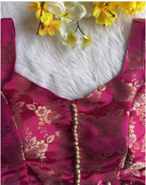 Premium Banarasi Silk Zari Work Blouse for Women - Perfect for Festive and Wedding - WYNAMIX store