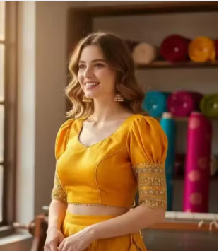 Puf stylish design blouse  - WYNAMIX store
