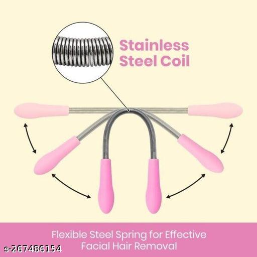 Woman Epilator Manual Facial Hair Remover Stick Face Body Hair Remover Epilators Hair Cleaning Remove Cleanser Beauty Tools. - WYNAMIX store