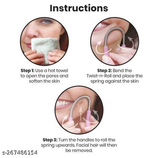 Woman Epilator Manual Facial Hair Remover Stick Face Body Hair Remover Epilators Hair Cleaning Remove Cleanser Beauty Tools. - WYNAMIX store