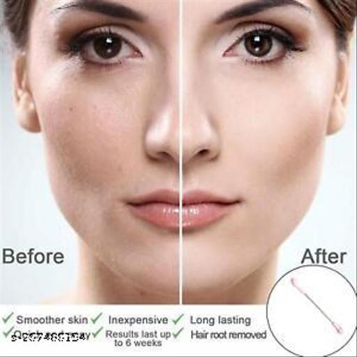 Woman Epilator Manual Facial Hair Remover Stick Face Body Hair Remover Epilators Hair Cleaning Remove Cleanser Beauty Tools. - WYNAMIX store