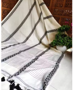 Exclusive Cotton Saree - WYNAMIX store