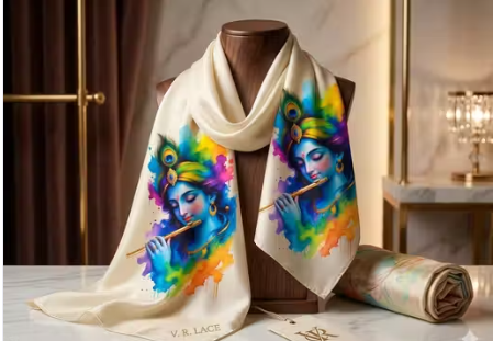 V.R (2 PIC ) KRISHNA HEAT TRANSFER EXCHANGE FOR SAREE,KURTI,LEHENGA,WEDDING DRESS . - WYNAMIX store