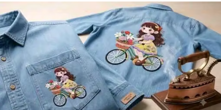 Name: DTF heat transfer stickers (Pack of 2 PCS) 1 Big nd 1 Small for saree ,kurti,t-shirt and all fabrics

Material: Polyster Fibre
Net Quantity (N): 1
Country of Origin: India - WYNAMIX store