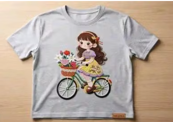 Name: DTF heat transfer stickers (Pack of 2 PCS) 1 Big nd 1 Small for saree ,kurti,t-shirt and all fabrics

Material: Polyster Fibre
Net Quantity (N): 1
Country of Origin: India - WYNAMIX store