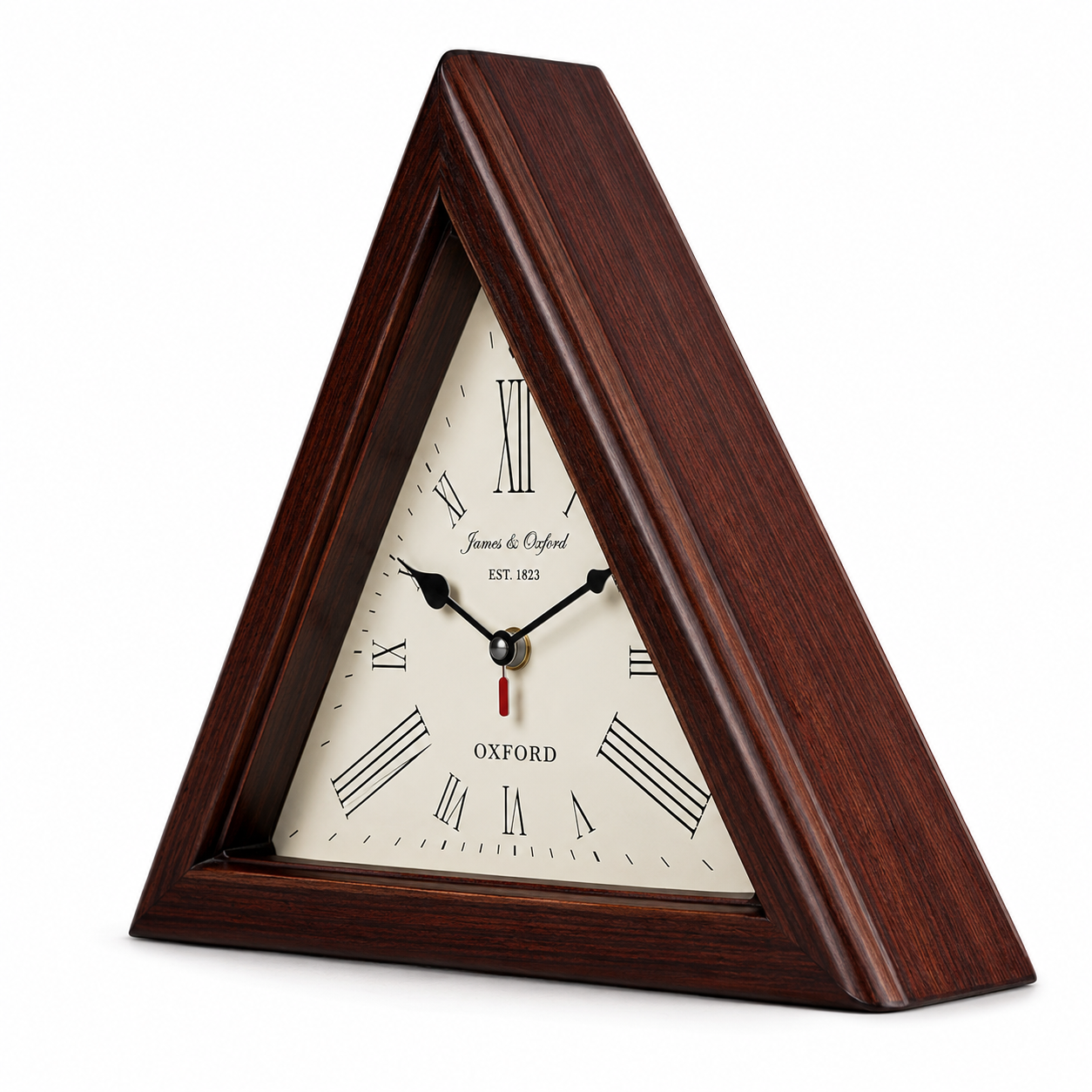 Tn 12 inch new triangle clock  - WYNAMIX store