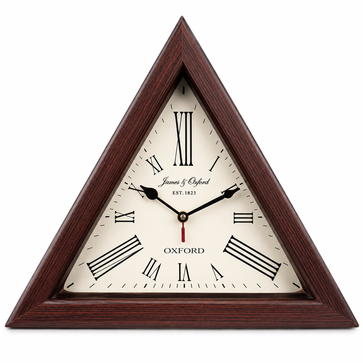 Tn 12 inch new triangle clock  - WYNAMIX store