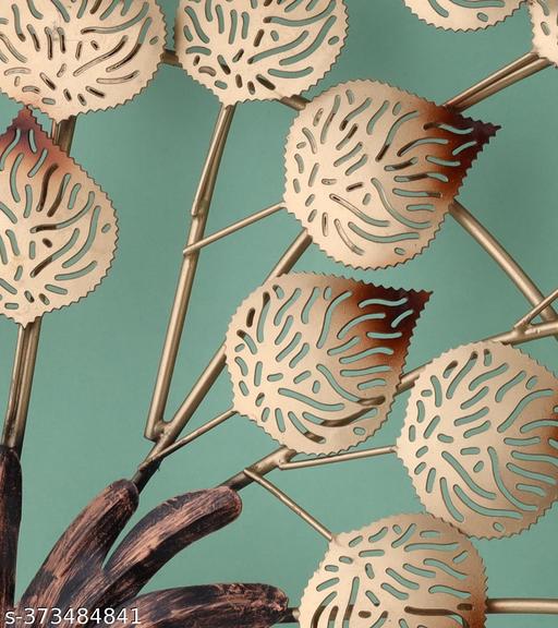 Elegant Metal Tree Wall Sculpture with Cutout Leaves - Perfect for Home Décor - WYNAMIX store