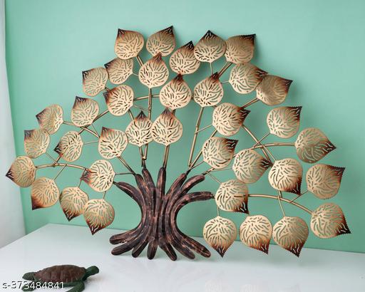 Elegant Metal Tree Wall Sculpture with Cutout Leaves - Perfect for Home Décor - WYNAMIX store
