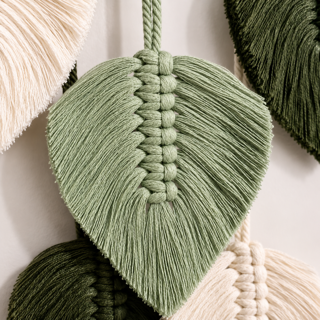 Macrame Wall Hanging Decor For Living Room Bedroom & Gifting | Handmade Wall Art Tapestry - WYNAMIX store